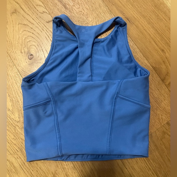 Abercrombie YPB Sculptlux high neck corset top (curve love) - Picture 3 of 4